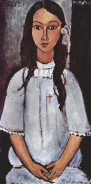 アリス 1915 アメデオ・モディリアーニ Oil Paintings